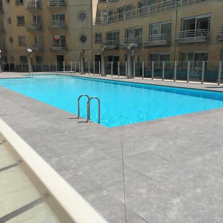 Studio 4 Pers Met Frontaal Zeezicht & Prive Zwembad Oostende Εξωτερικό φωτογραφία